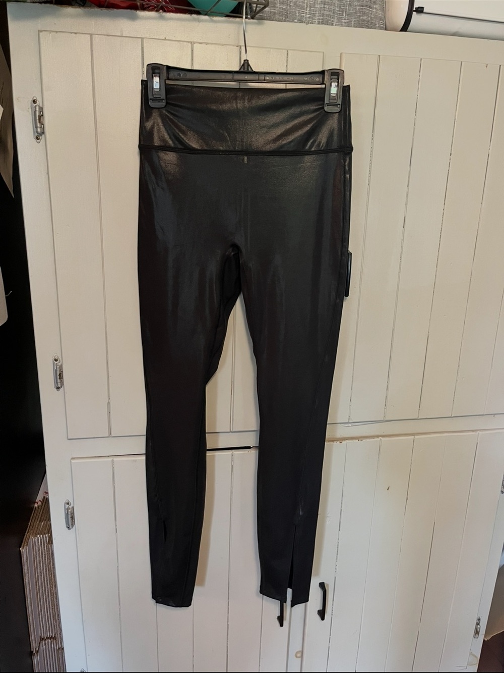 Fabletics Black High-Rise Leggings Size Medium
